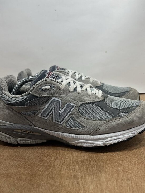 New Balance 990v3 Made in USA Grey Men’s Size 10.5 Running Shoes main image 7